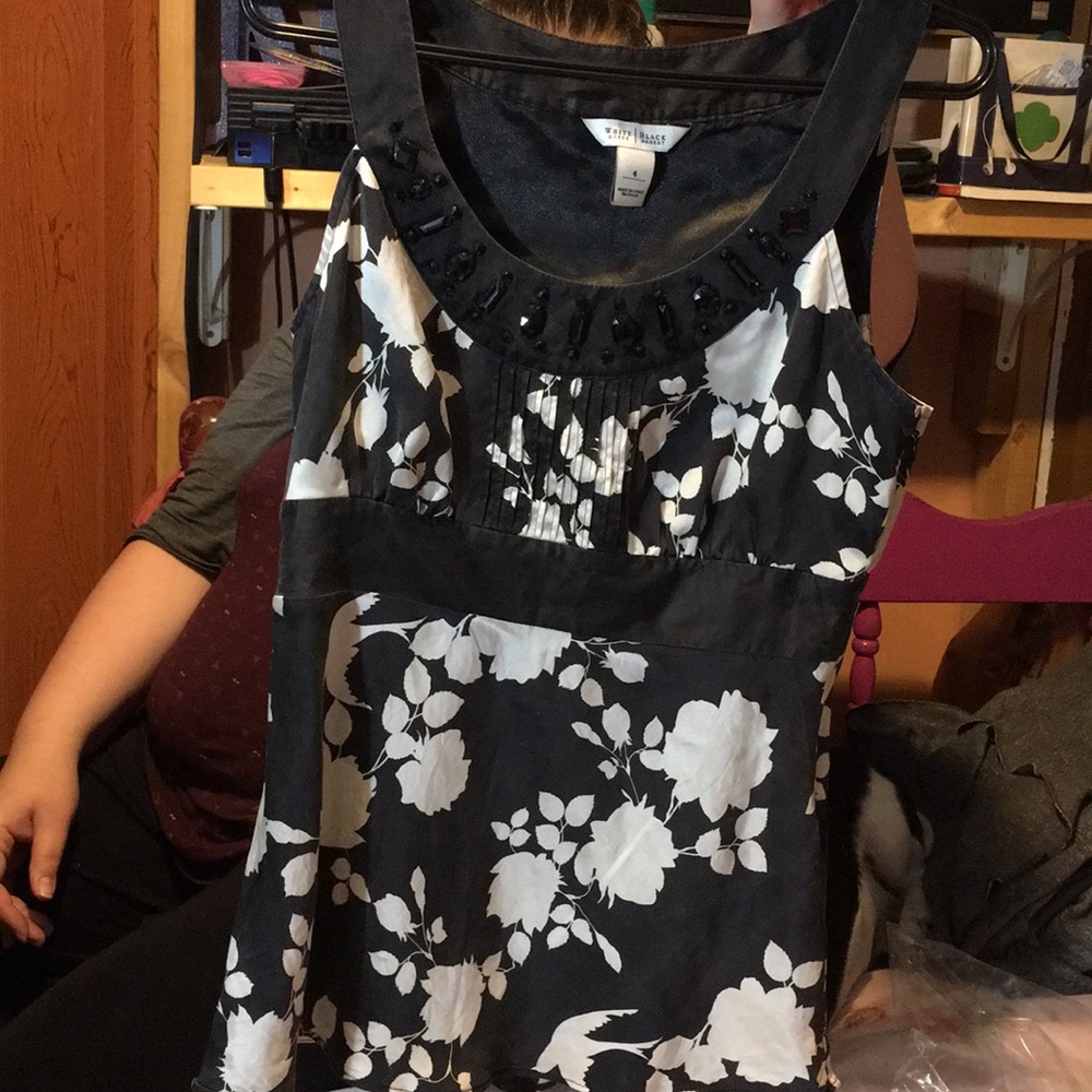 Tank top silk